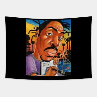 Coolio Caricatur Tapestry