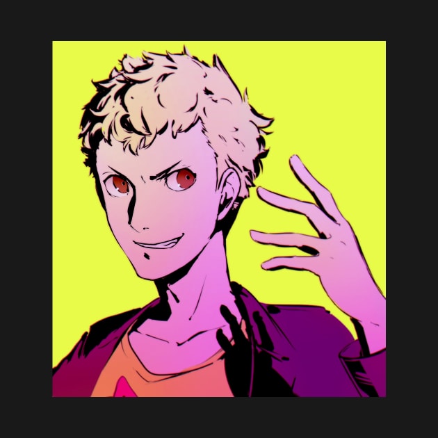 Ryuji Sakamoto by dat_cravat