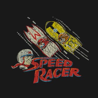 SPEED RACER MACH 5 80S -VINTAGE RETRO STYLE T-Shirt