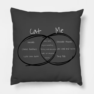 Cat Person Pillow