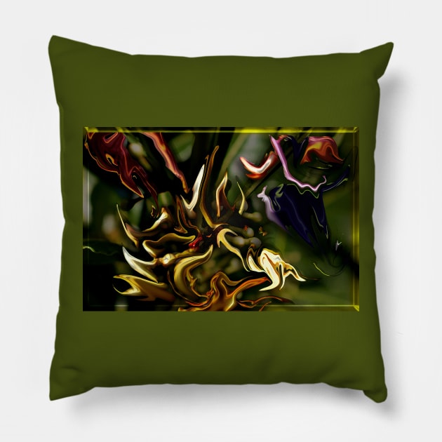 The Garden Elves Pillow by mavicfe