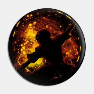 galactic prince of fire Pin