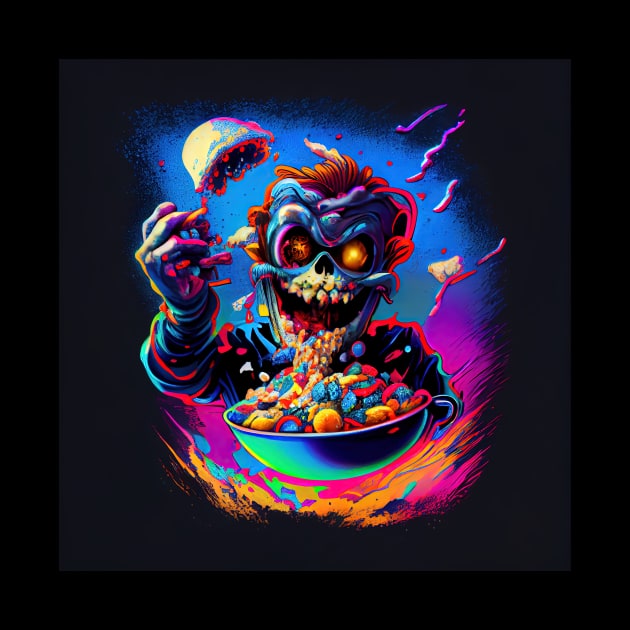 Cereal Killers - Frank by seantwisted