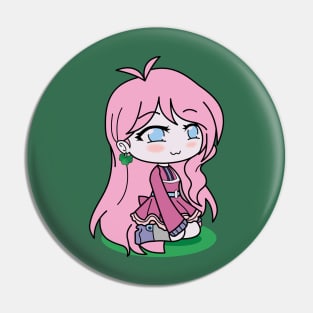 Gacha Life Series - Ava cheerful girl Pin