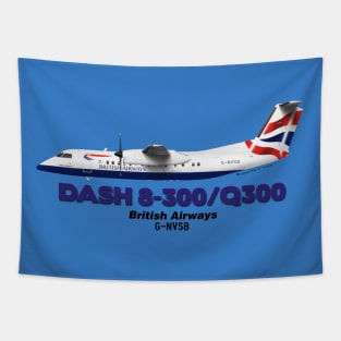 DeHavilland Canada Dash 8-300/Q300 - British Airways Tapestry