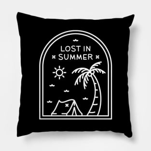 Lost In Summer Pillow