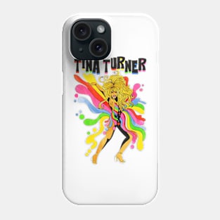 Tina Turner "Queen of Rock n Roll" Phone Case