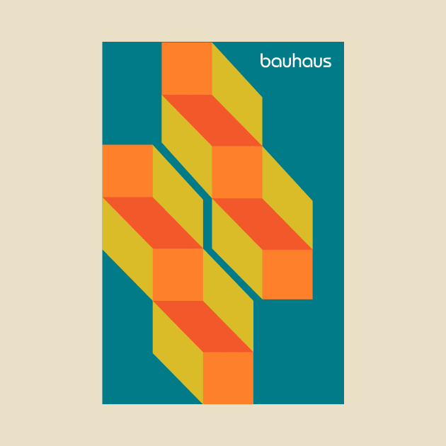 Bauhaus #49 by GoodMoreInc