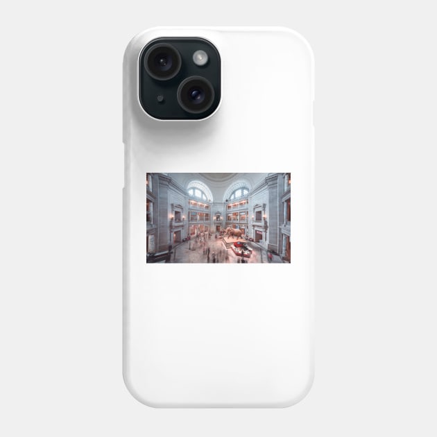 Smithsonian Natural History Museum Phone Case by jswolfphoto