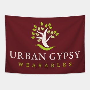 Urban Gypsy Wearables – Green Tree Tapestry