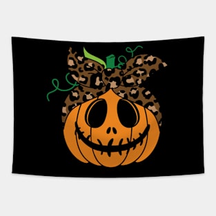 Spooky Mama | Halloween Pumpkin Tapestry