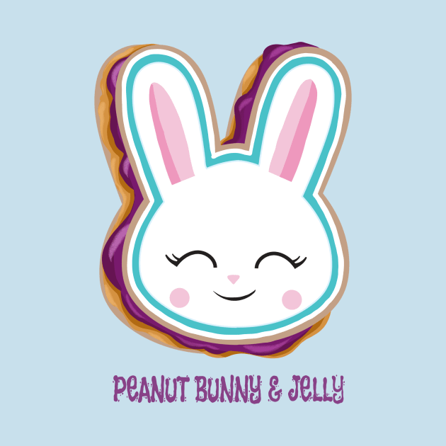 Peanut Bunny and Jelly by LittleBunnySunshine