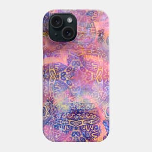 Boho Style geometric Vintage Pattern Phone Case