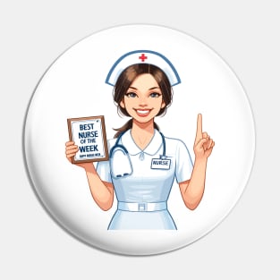 Celebrating Excellence: Nurse of the Week Pin