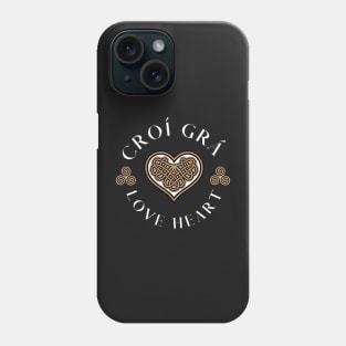 Celtic Love Heart Phone Case