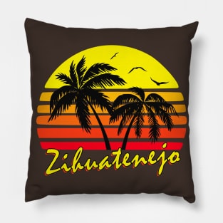 Zihuatenejo Pillow