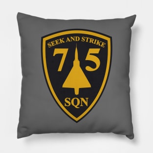 Australian Mirage 75th Sqn Pillow