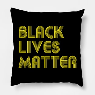 BLM (Yellow) Pillow