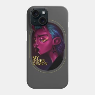 My inner demon Phone Case