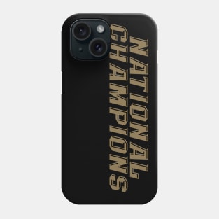 UCF National Champions Phone Case