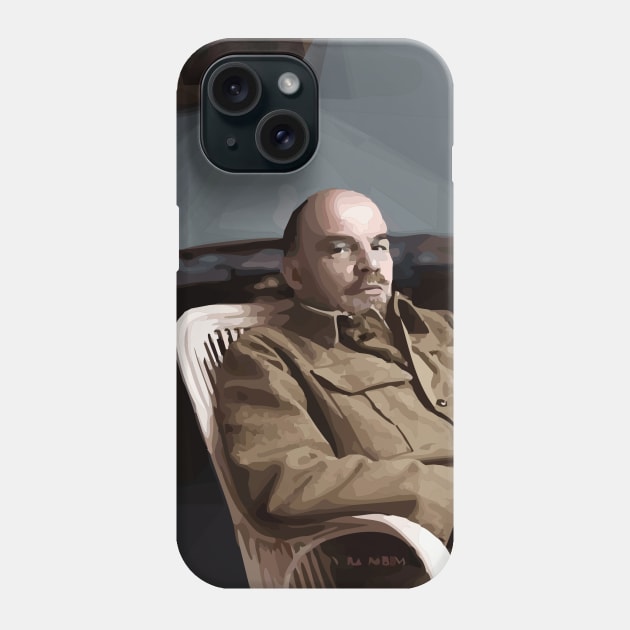 Lenin Communism Phone Case by kausofa