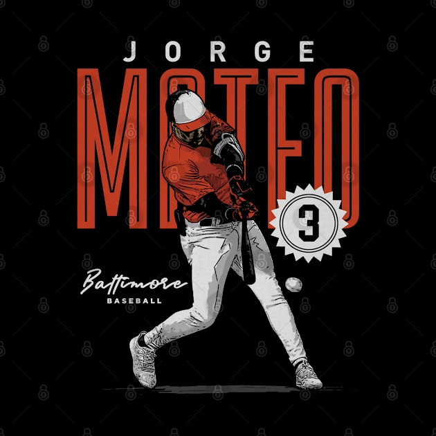 Jorge Mateo Baltimore Card by Jesse Gorrell