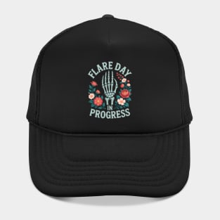 Chronic Illness Flare Day In Progress Spoonie Awareness Hat