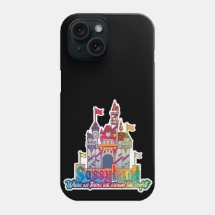 Sassyland! Phone Case