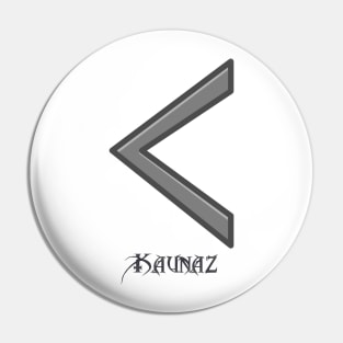 Kaunaz Rune Pin