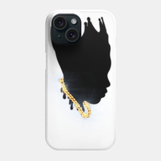 Black Life Phone Case by CazzyShop