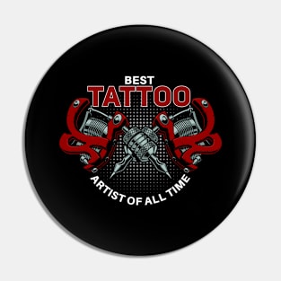 Best tattoo artist ever Pin