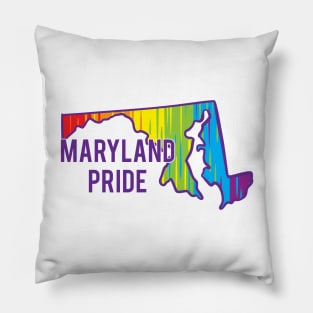 Maryland Pride Pillow