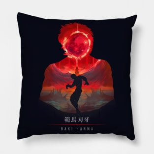 Baki - Bloody Illusion Pillow