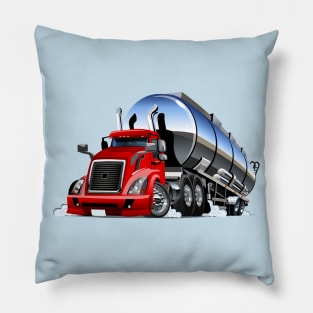 Cartoon truck Pillow