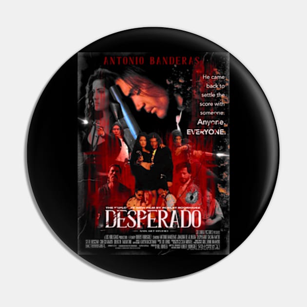 Desperado art Pin by SAN ART STUDIO 