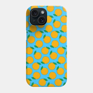 Orange Texture Pattern Phone Case