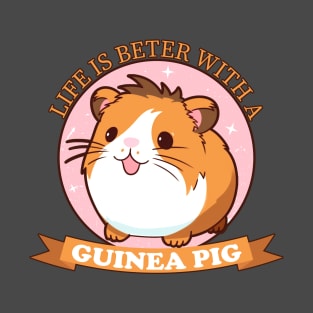 Cute guinea pig classic T-Shirt