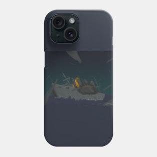 the death of "Varyag" Phone Case