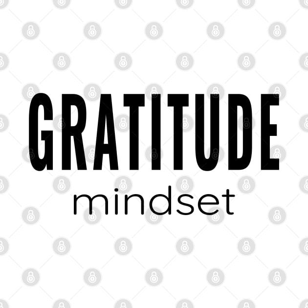 Gratitude Mindset - Feeling Grateful Daily by tnts