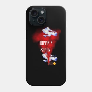 drink n smoke trippin 420 Phone Case