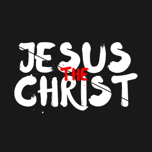 Jesus the Christ Christian Shirt Design T-Shirt