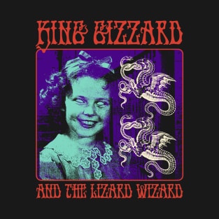 king gizzard and the lizard wizard tribute T-Shirt