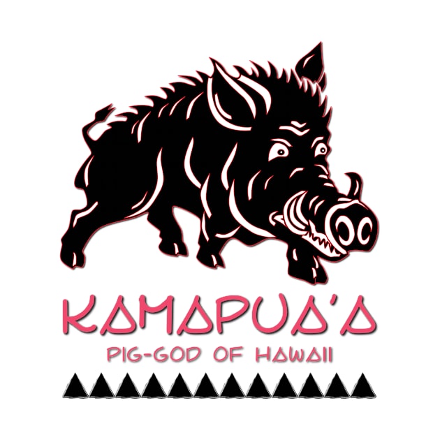 Kamapua'a - Pig-God of Hawaii by Verl