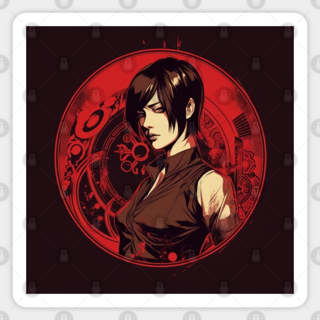 Ada Wong (Resident Evil 4) - Ada Wong - Sticker