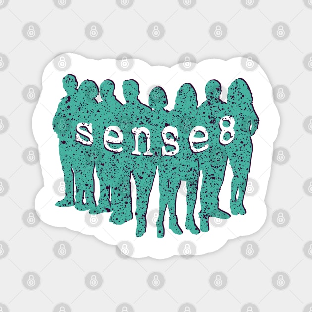 Sense 8 Magnet by mpmi0801