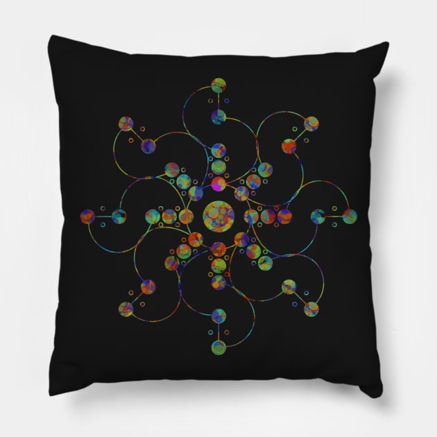 Universe Pillow by emanuellindqvist