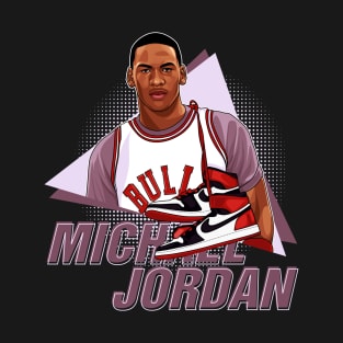 Michael Jordan 23 - Sneakers T-Shirt