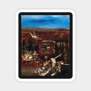 Sidney Nolan Magnet