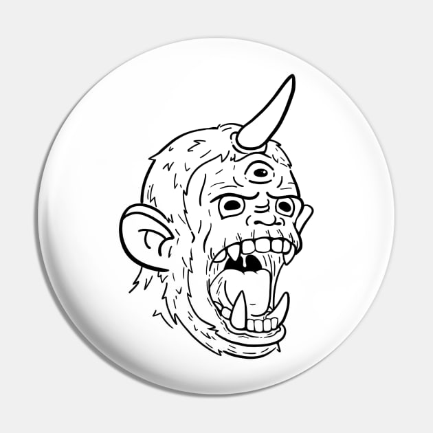 Monster monkey-e Pin by Yo_bustamante