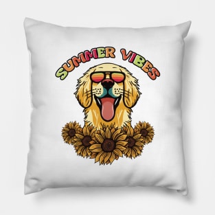 Summer vibes Pillow